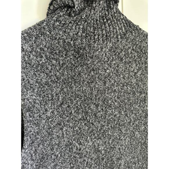 Rachel Rachel  Turtleneck sweater dress Size XS Midi Gray Fall Fashion Staple - Picture 7 of 9